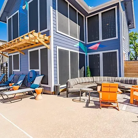 Central 1Br King Bed Suites, Close To Downtown & Domain